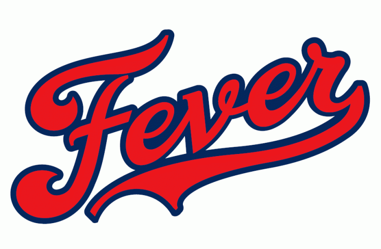 Indiana Fever 2000-2015 Jersey Logo vinyl decal